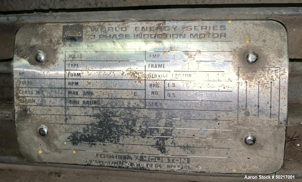 Used Complete CO2 Plant, Closed Loop Ammonia System.