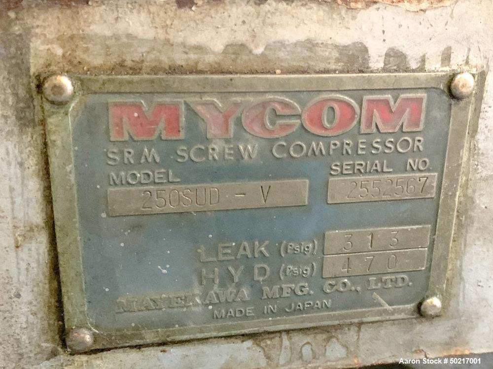 Used Complete CO2 Plant, Closed Loop Ammonia System.