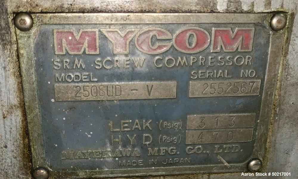 Used Complete CO2 Plant, Closed Loop Ammonia System.