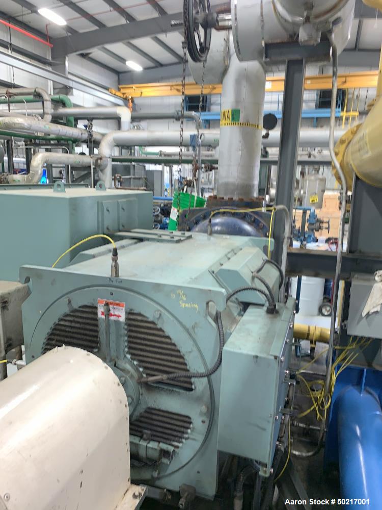 Used Complete CO2 Plant, Closed Loop Ammonia System.