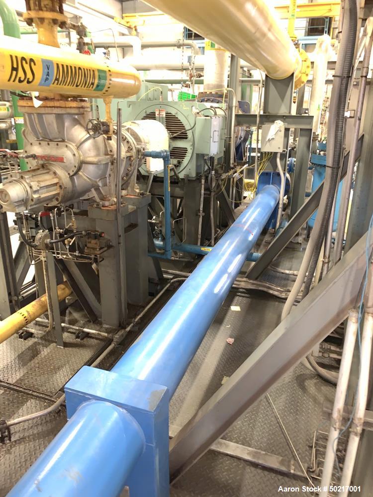 Used Complete CO2 Plant, Closed Loop Ammonia System.