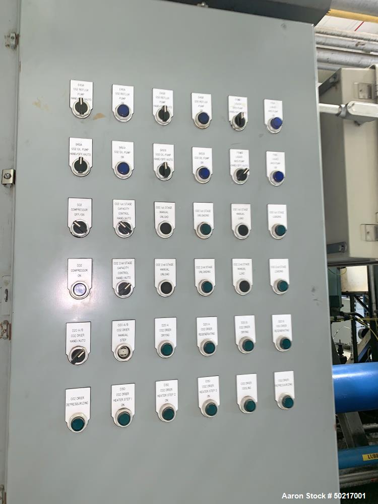 Used Complete CO2 Plant, Closed Loop Ammonia System.