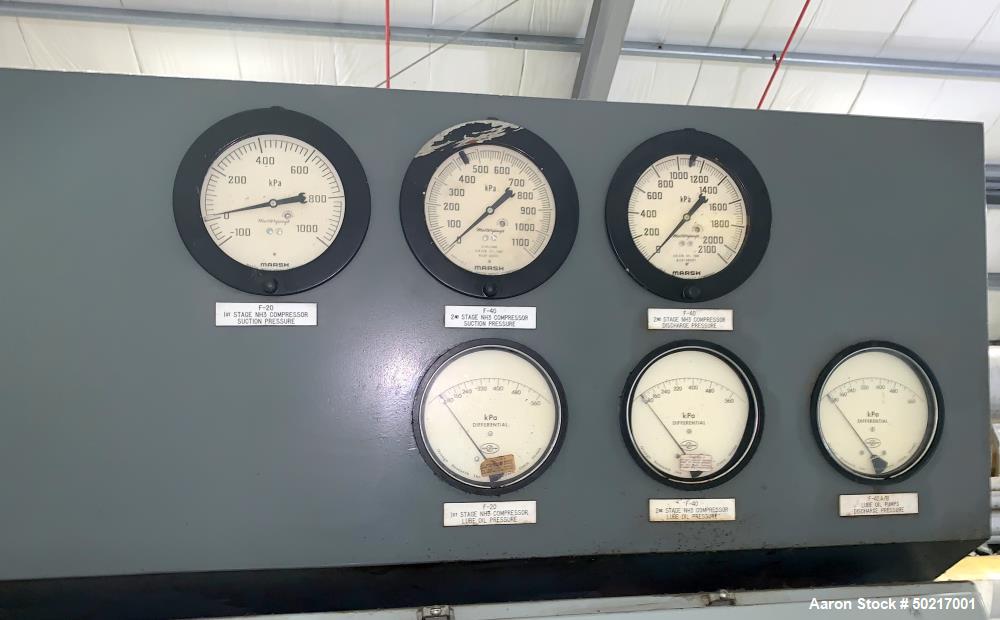 Used Complete CO2 Plant, Closed Loop Ammonia System.