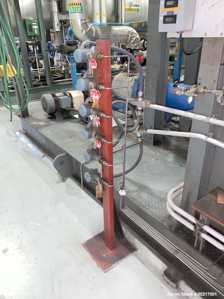 Used Complete CO2 Plant, Closed Loop Ammonia System.