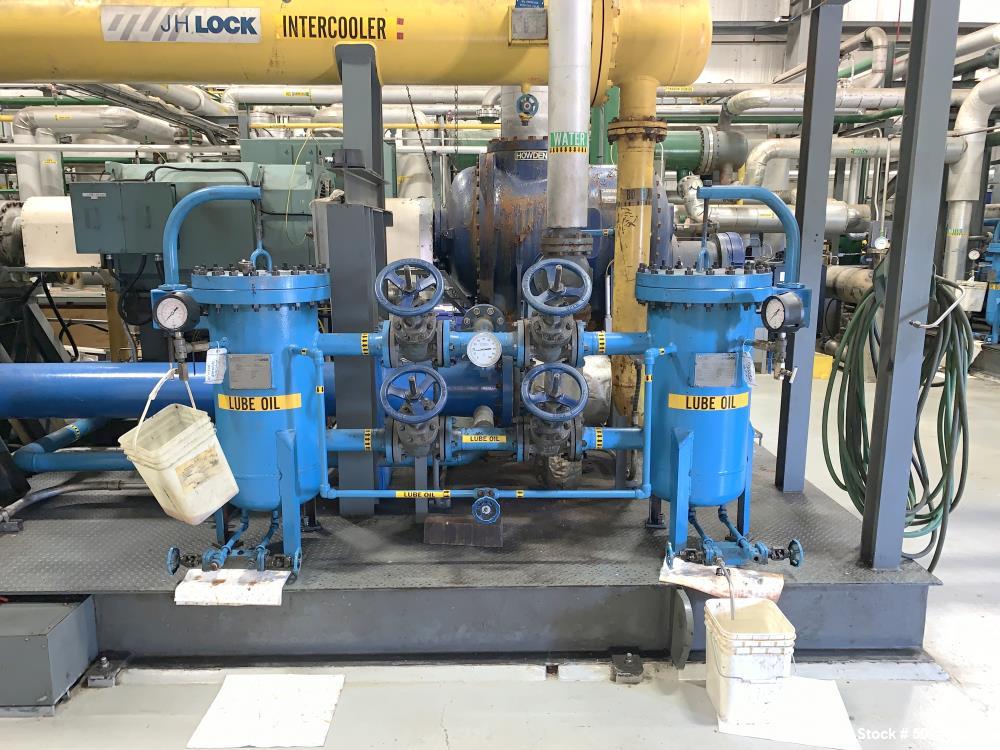 Used Complete CO2 Plant, Closed Loop Ammonia System.