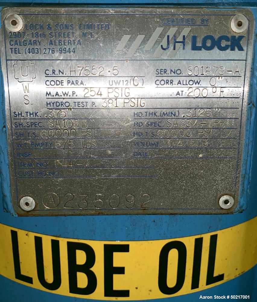 Used Complete CO2 Plant, Closed Loop Ammonia System.