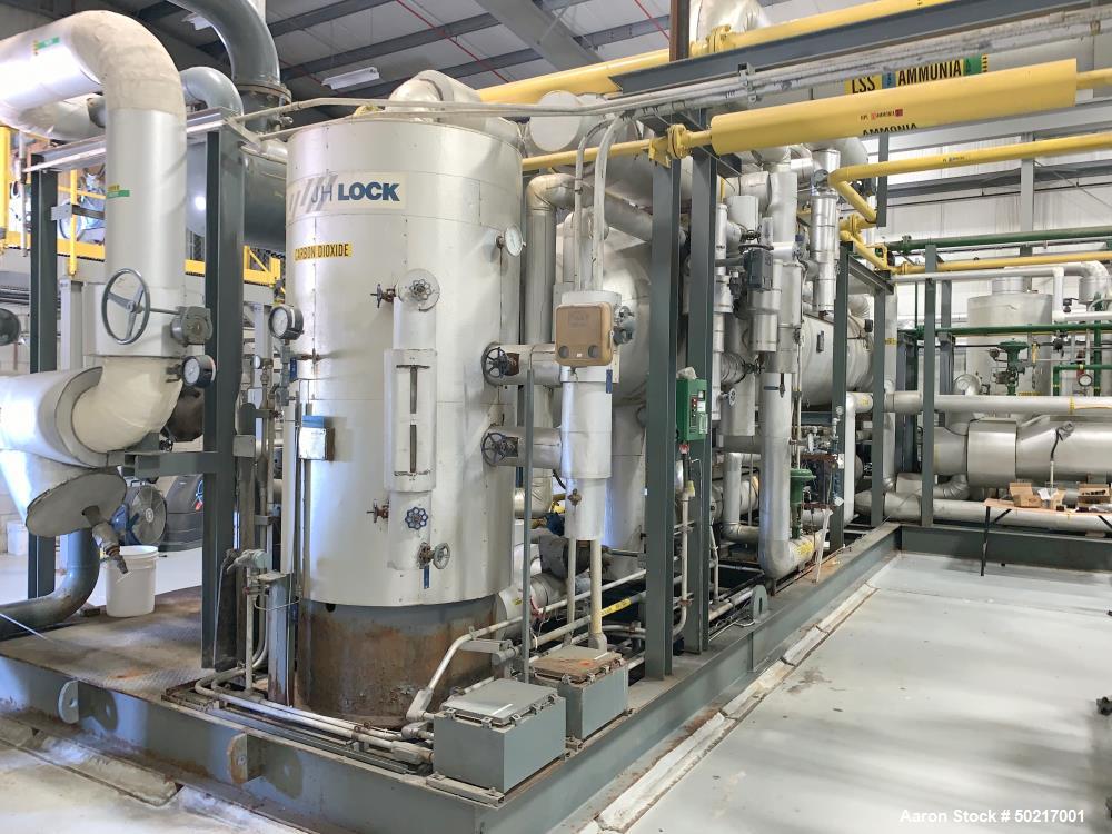 Used Complete CO2 Plant, Closed Loop Ammonia System.