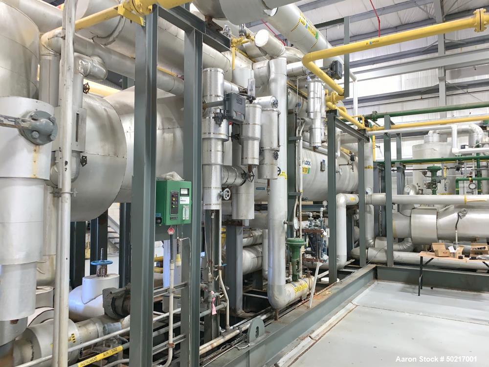 Used Complete CO2 Plant, Closed Loop Ammonia System.