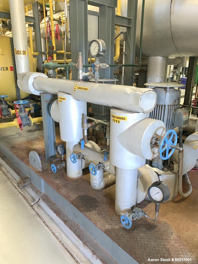 Used Complete CO2 Plant, Closed Loop Ammonia System.