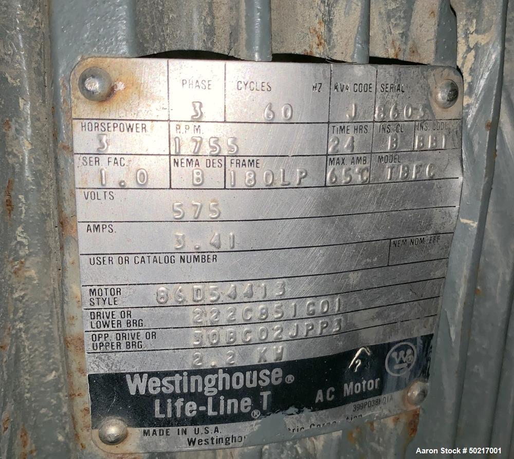 Used Complete CO2 Plant, Closed Loop Ammonia System.