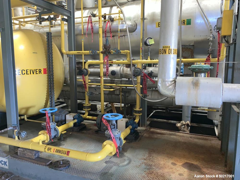 Used Complete CO2 Plant, Closed Loop Ammonia System.