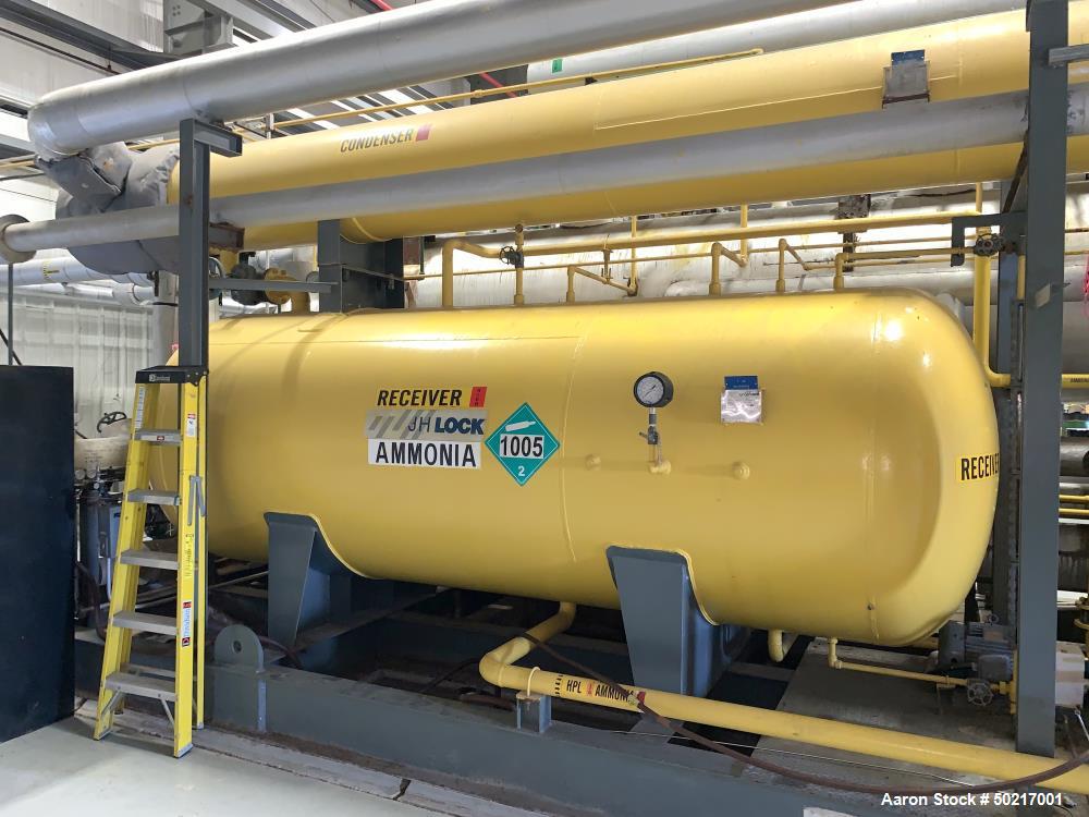 Used Complete CO2 Plant, Closed Loop Ammonia System.