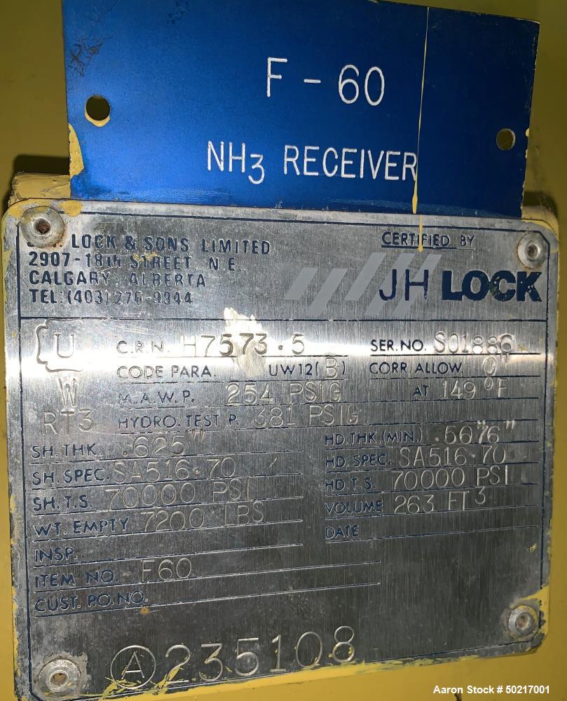 Used Complete CO2 Plant, Closed Loop Ammonia System.