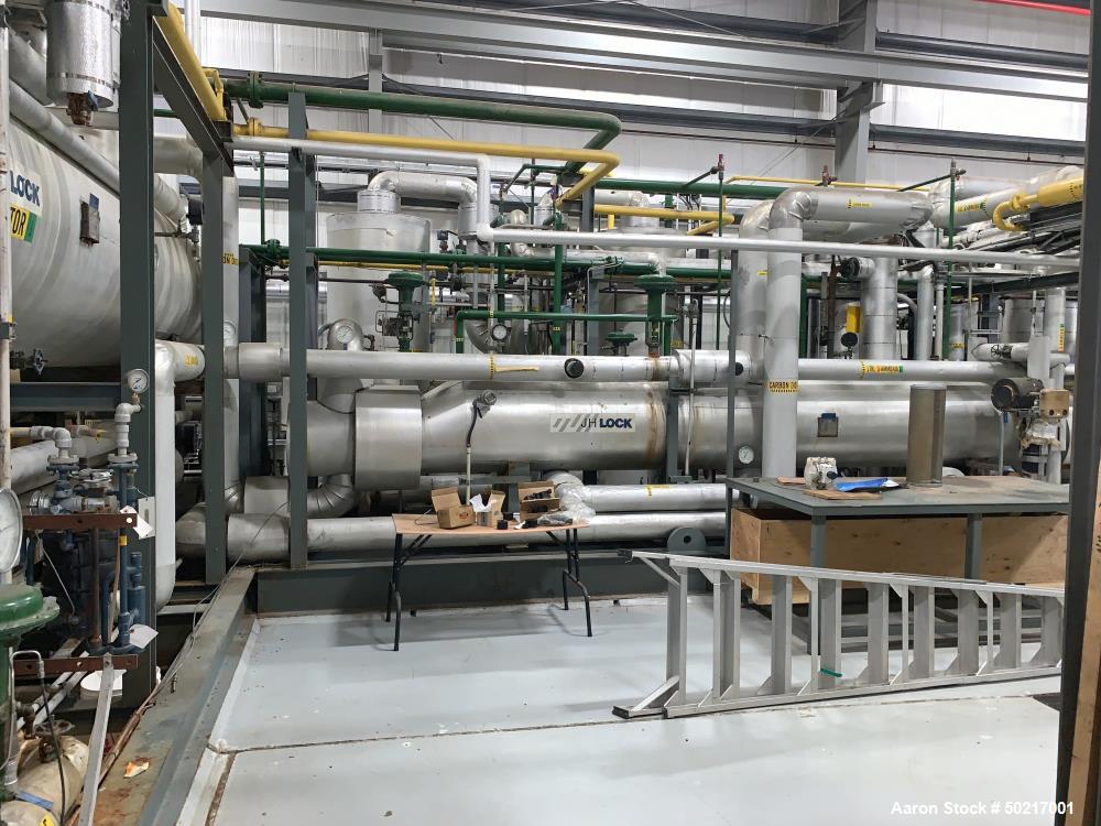 Used Complete CO2 Plant, Closed Loop Ammonia System.