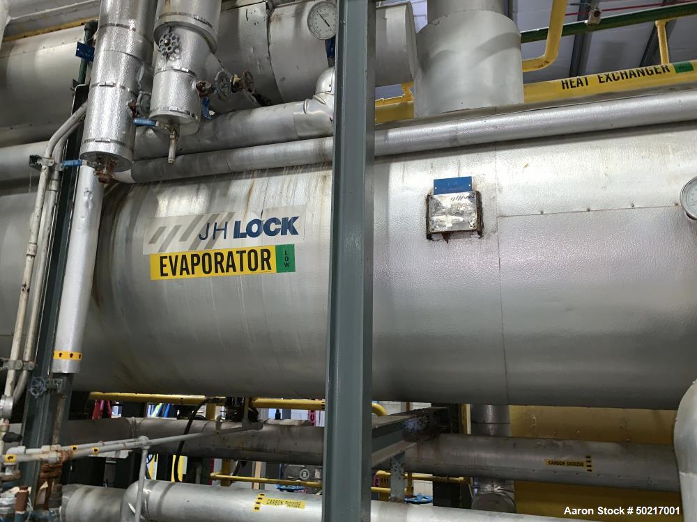 Used Complete CO2 Plant, Closed Loop Ammonia System.