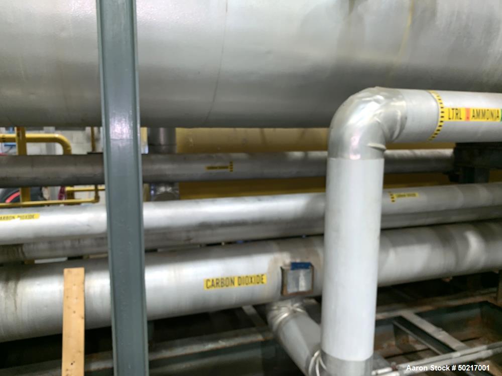 Used Complete CO2 Plant, Closed Loop Ammonia System.