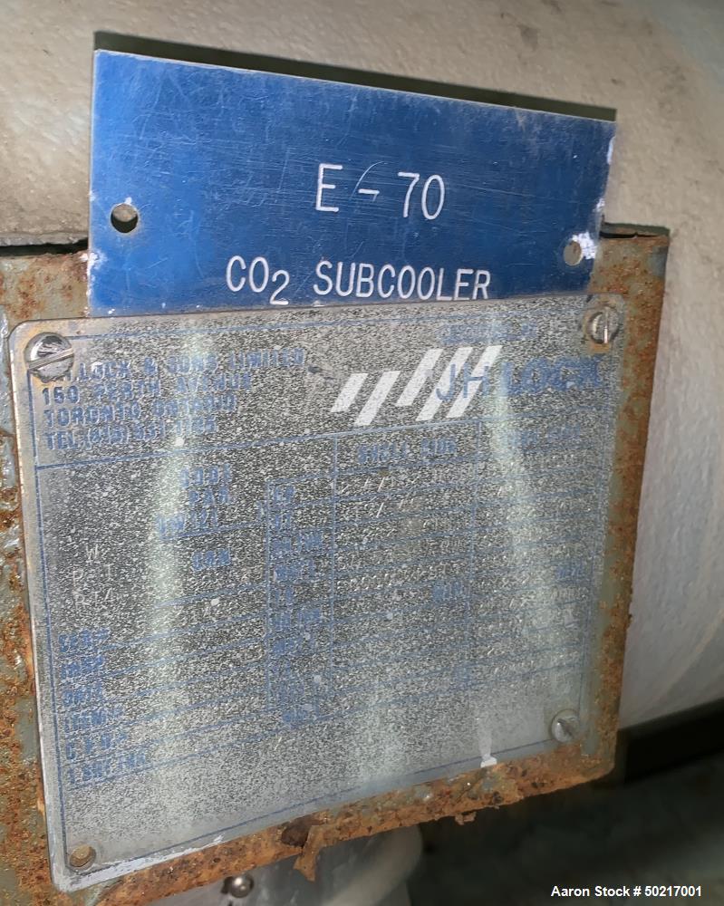 Used Complete CO2 Plant, Closed Loop Ammonia System.