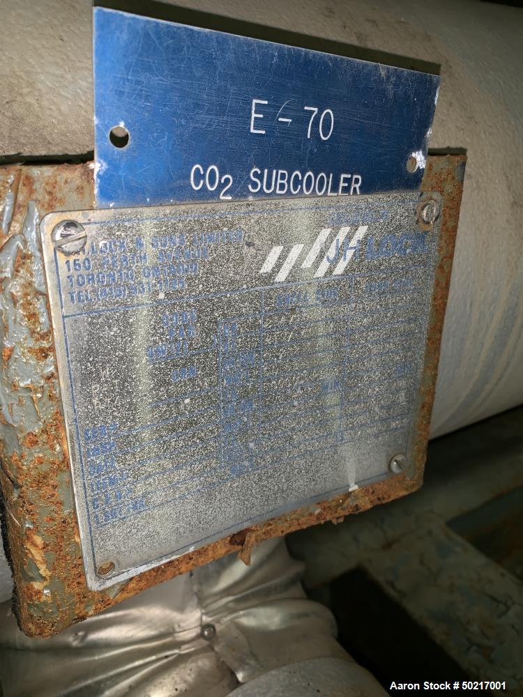 Used Complete CO2 Plant, Closed Loop Ammonia System.