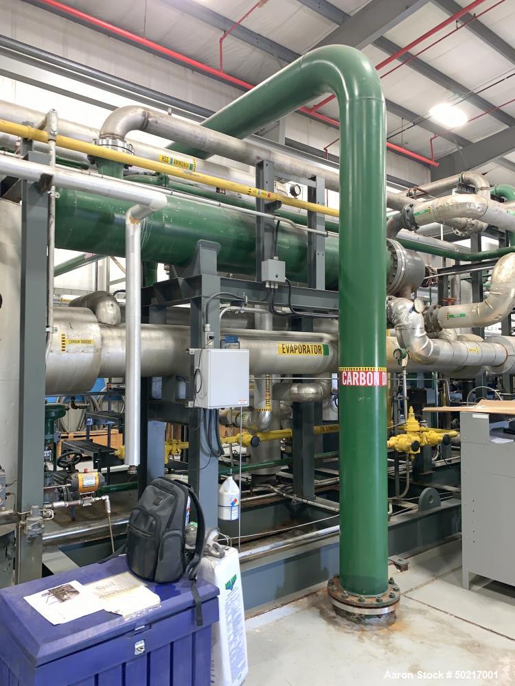 Used Complete CO2 Plant, Closed Loop Ammonia System.