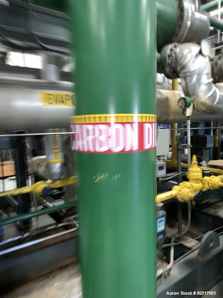 Used Complete CO2 Plant, Closed Loop Ammonia System.