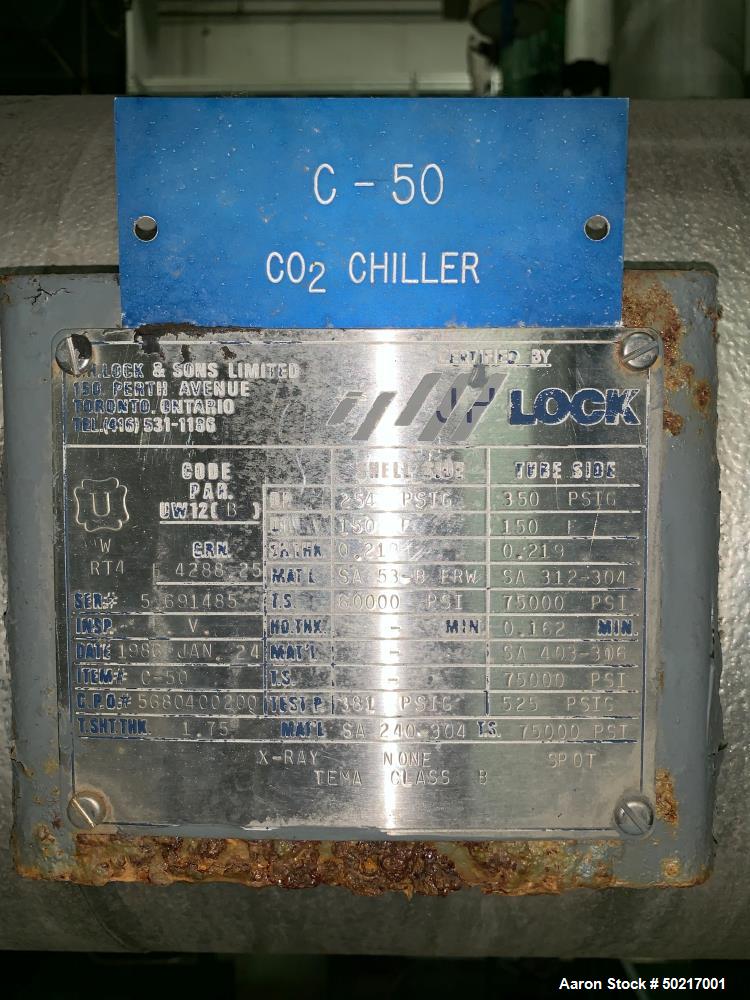 Used Complete CO2 Plant, Closed Loop Ammonia System.