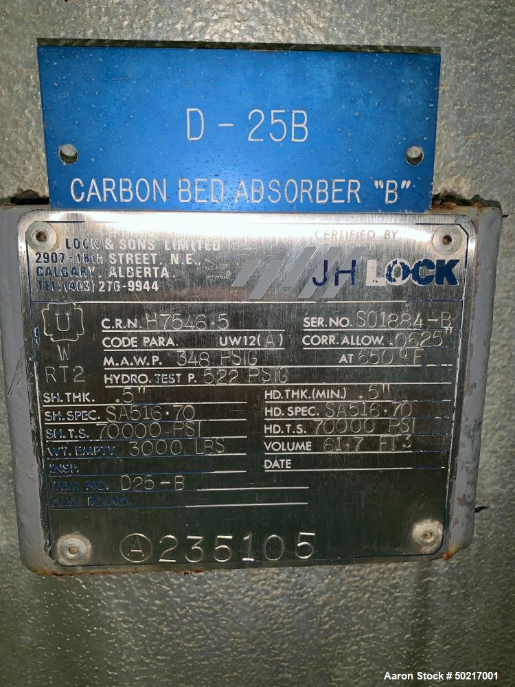 Used Complete CO2 Plant, Closed Loop Ammonia System.