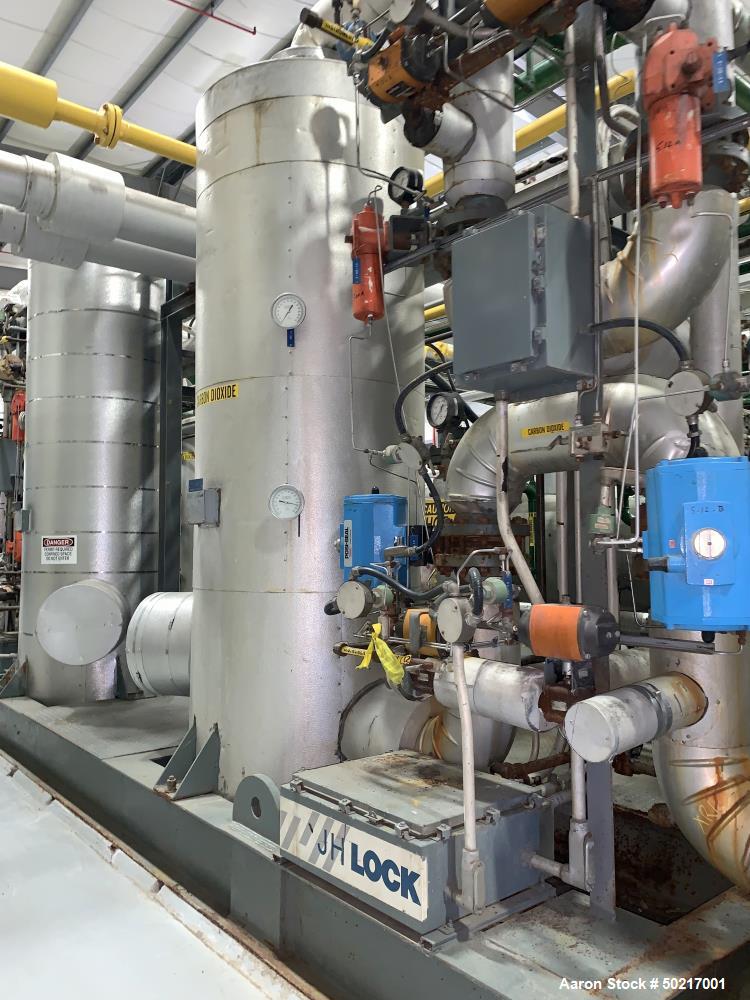 Used Complete CO2 Plant, Closed Loop Ammonia System.