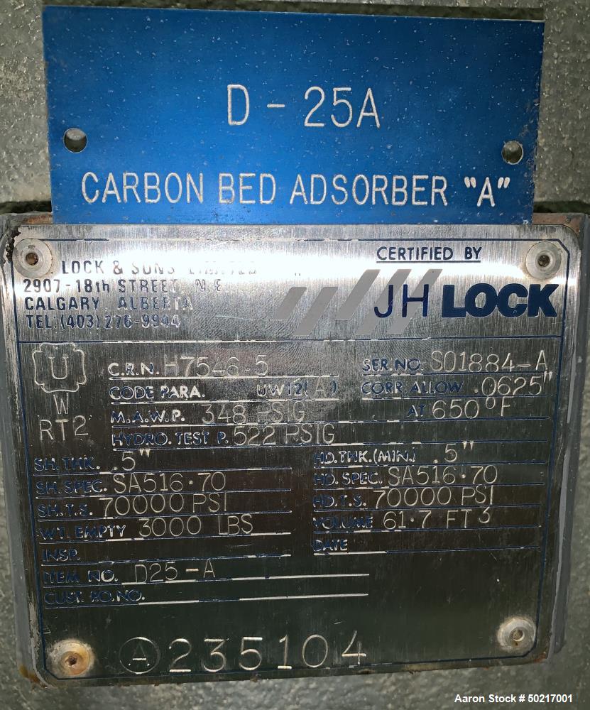 Used Complete CO2 Plant, Closed Loop Ammonia System.