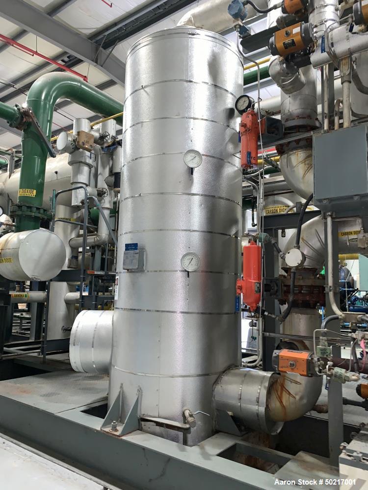 Used Complete CO2 Plant, Closed Loop Ammonia System.