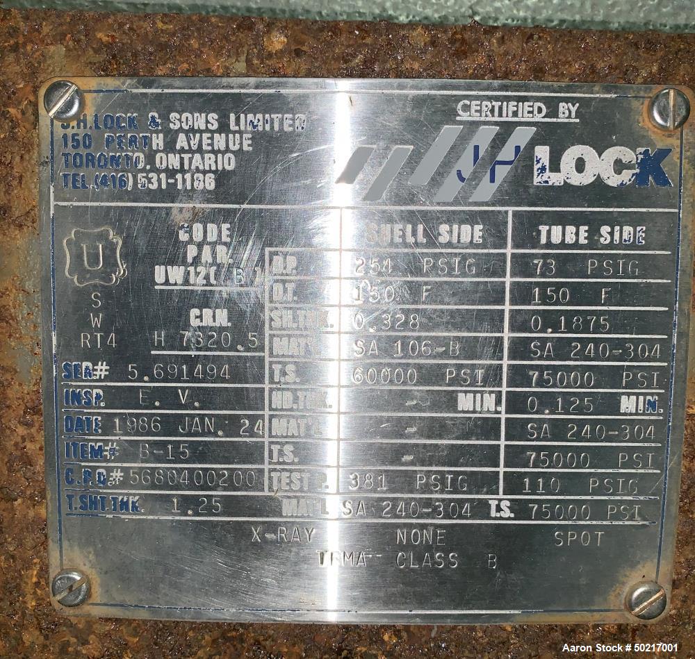 Used Complete CO2 Plant, Closed Loop Ammonia System.