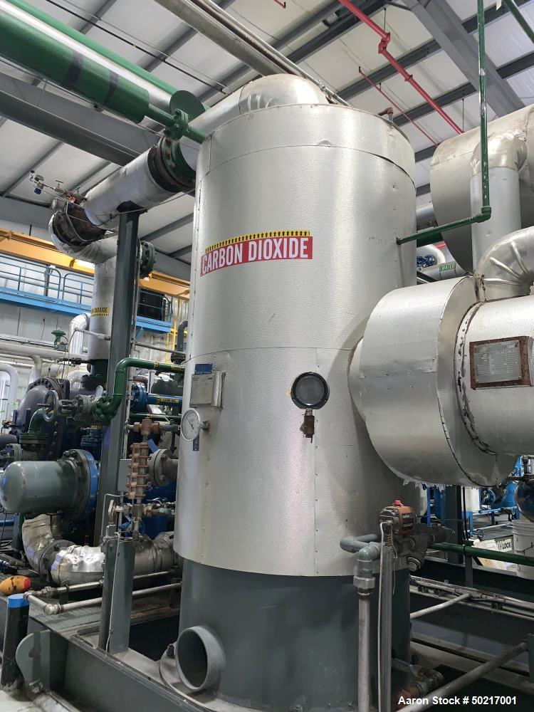 Used Complete CO2 Plant, Closed Loop Ammonia System.