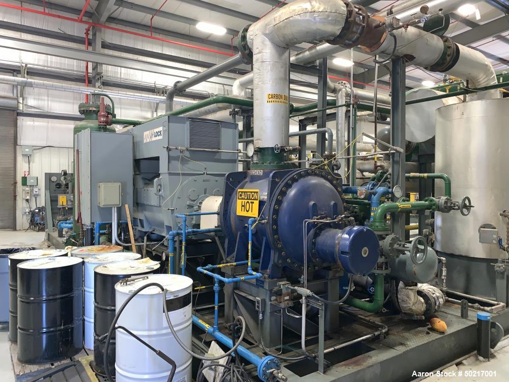 Used Complete CO2 Plant, Closed Loop Ammonia System.