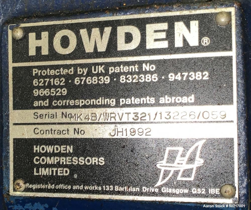 Used Complete CO2 Plant, Closed Loop Ammonia System.