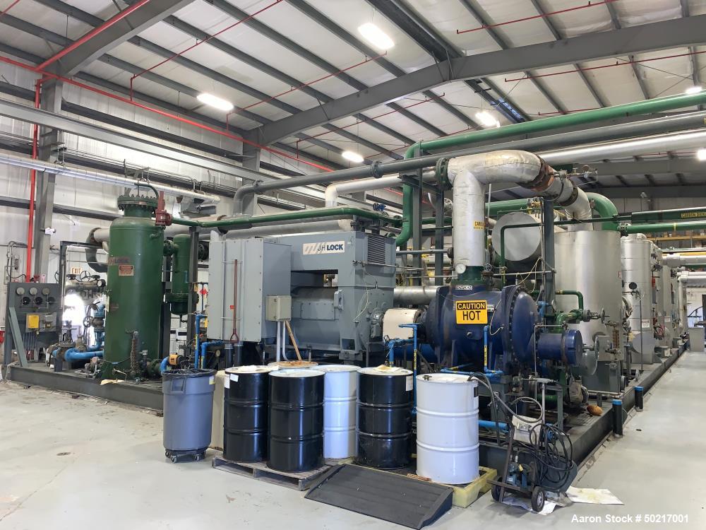 Used Complete CO2 Plant, Closed Loop Ammonia System.