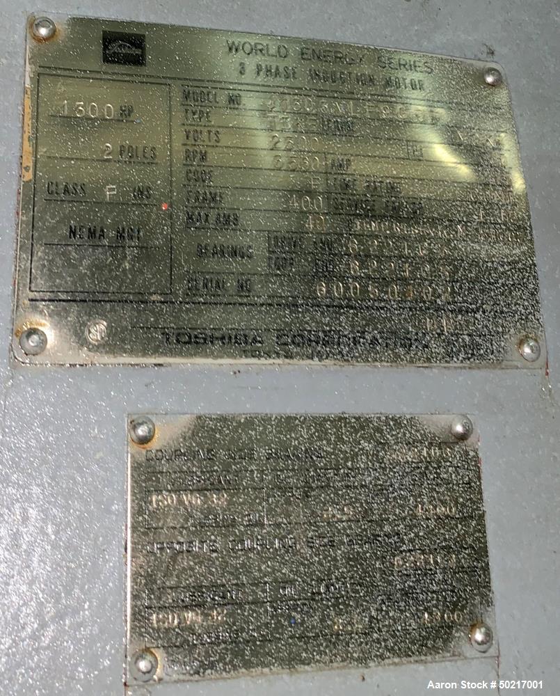 Used Complete CO2 Plant, Closed Loop Ammonia System.