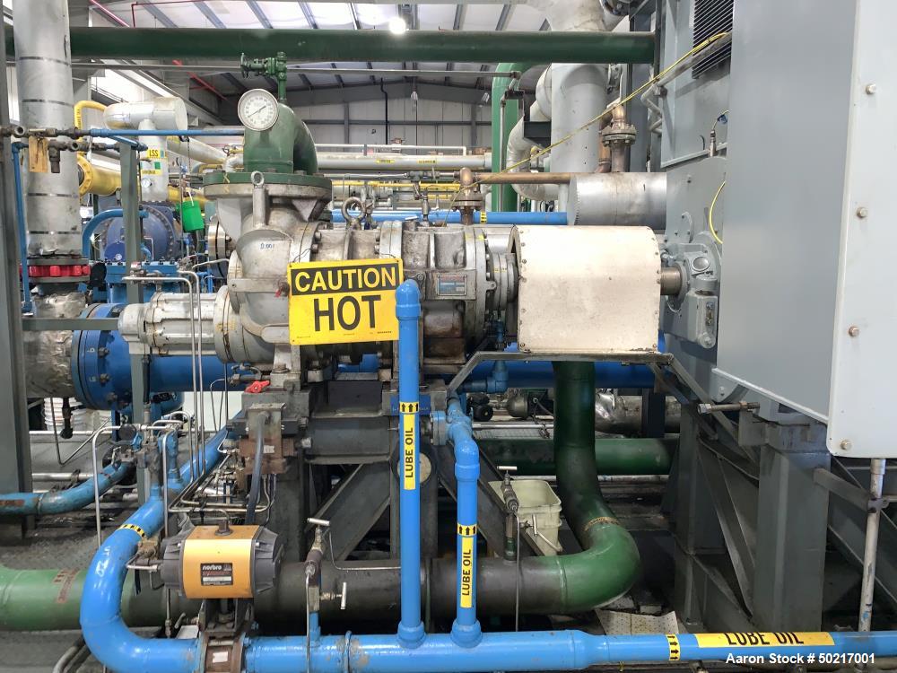 Used Complete CO2 Plant, Closed Loop Ammonia System.