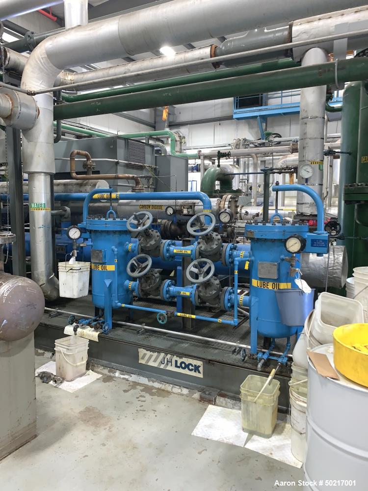 Used Complete CO2 Plant, Closed Loop Ammonia System.