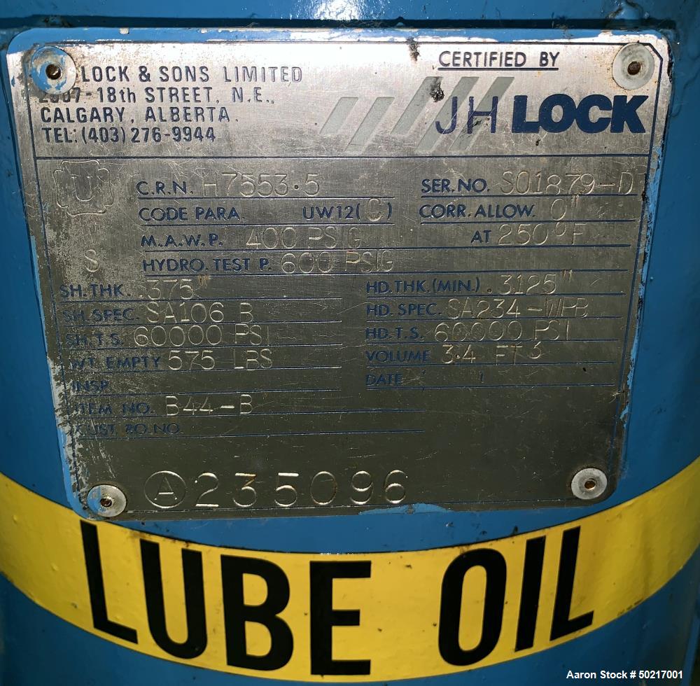 Used Complete CO2 Plant, Closed Loop Ammonia System.