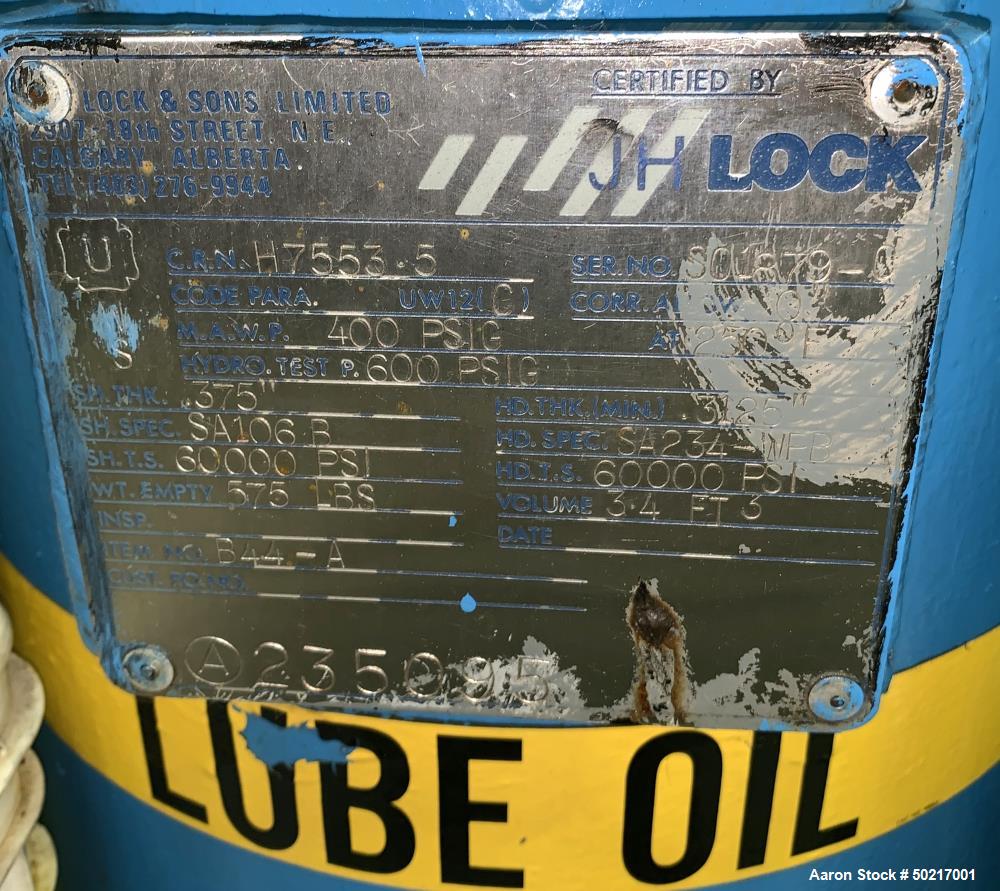 Used Complete CO2 Plant, Closed Loop Ammonia System.