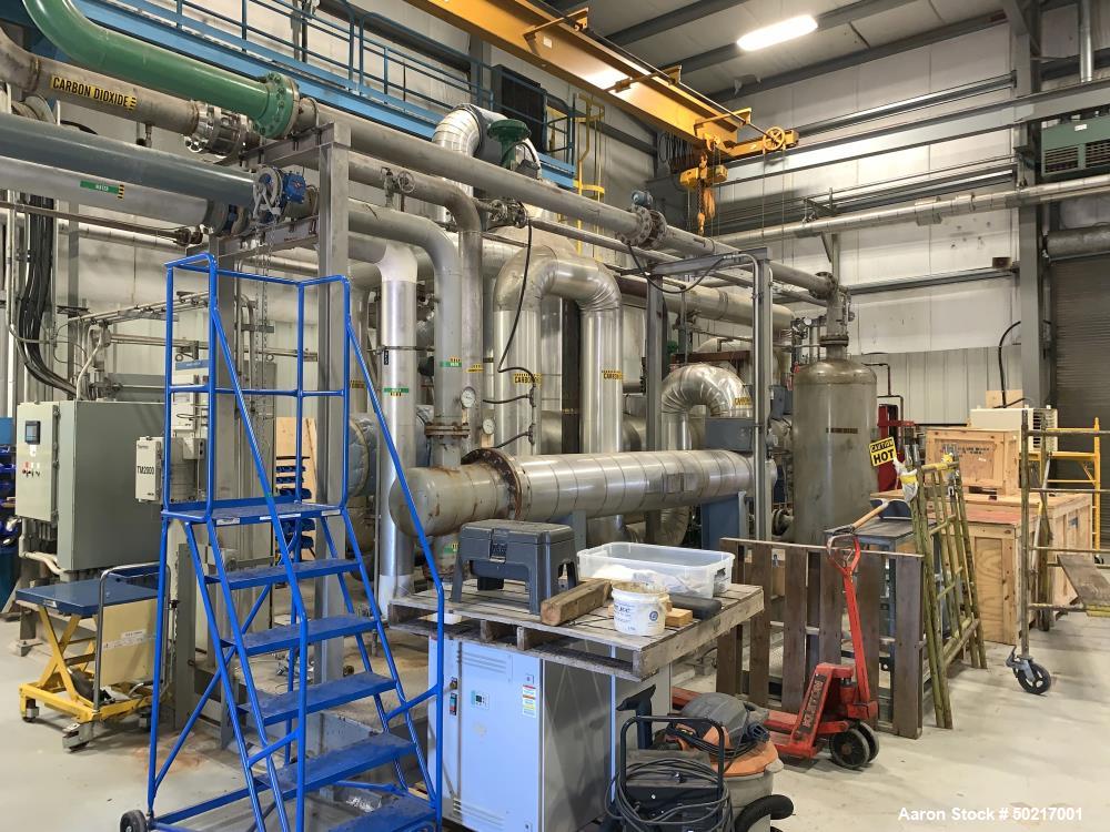 Used Complete CO2 Plant, Closed Loop Ammonia System.