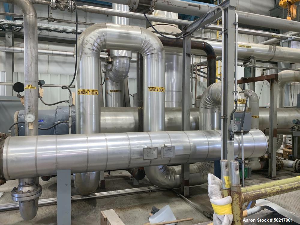 Used Complete CO2 Plant, Closed Loop Ammonia System.