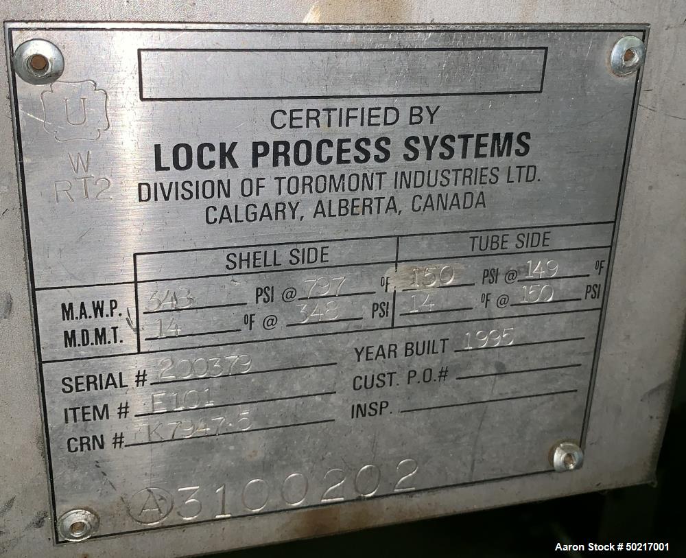 Used Complete CO2 Plant, Closed Loop Ammonia System.