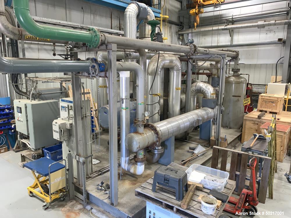 Used Complete CO2 Plant, Closed Loop Ammonia System.
