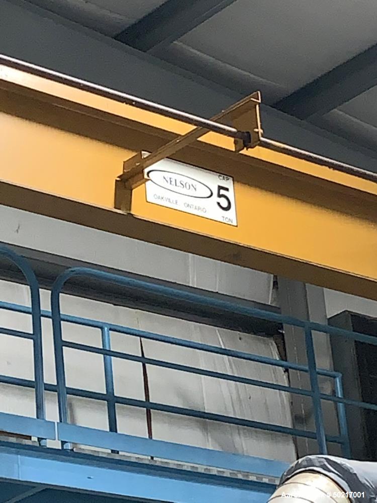 Used Complete CO2 Plant, Closed Loop Ammonia System.