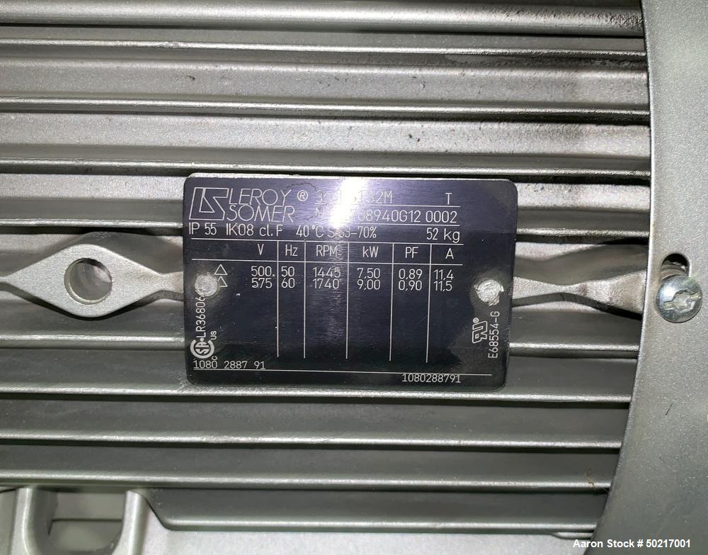 Used Complete CO2 Plant, Closed Loop Ammonia System.