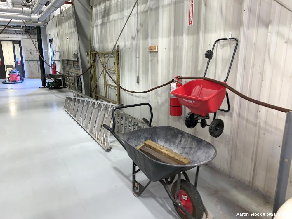 Used Complete CO2 Plant, Closed Loop Ammonia System.