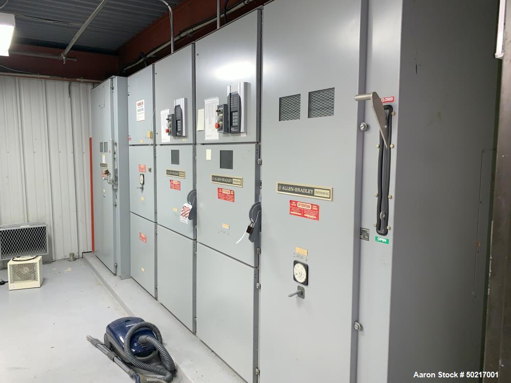 Used Complete CO2 Plant, Closed Loop Ammonia System.