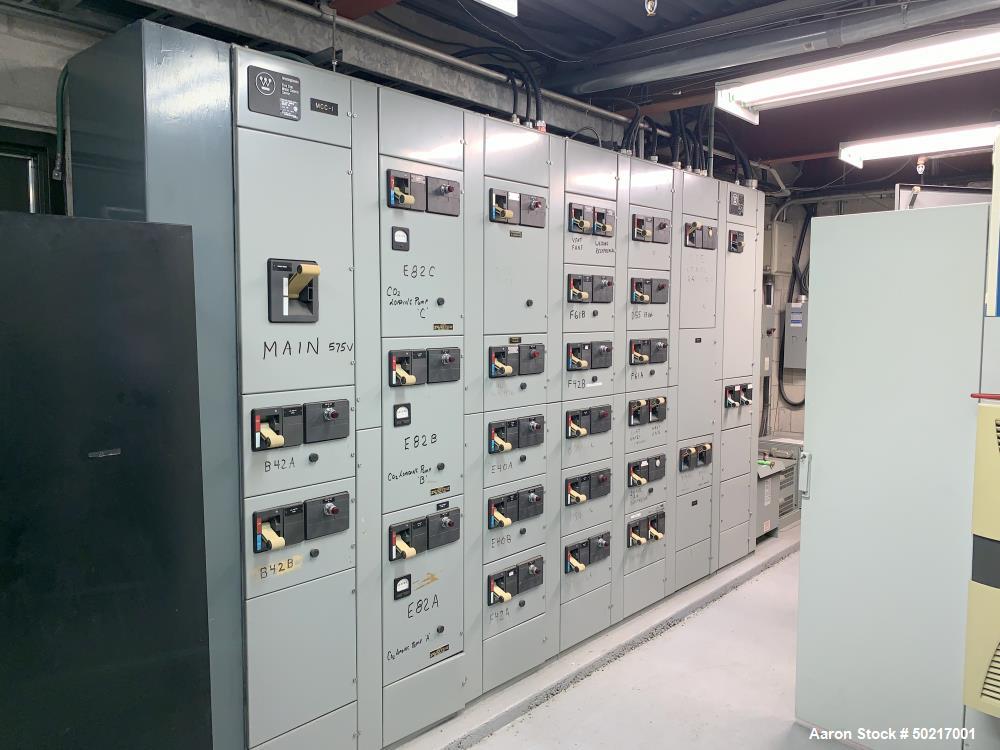 Used Complete CO2 Plant, Closed Loop Ammonia System.