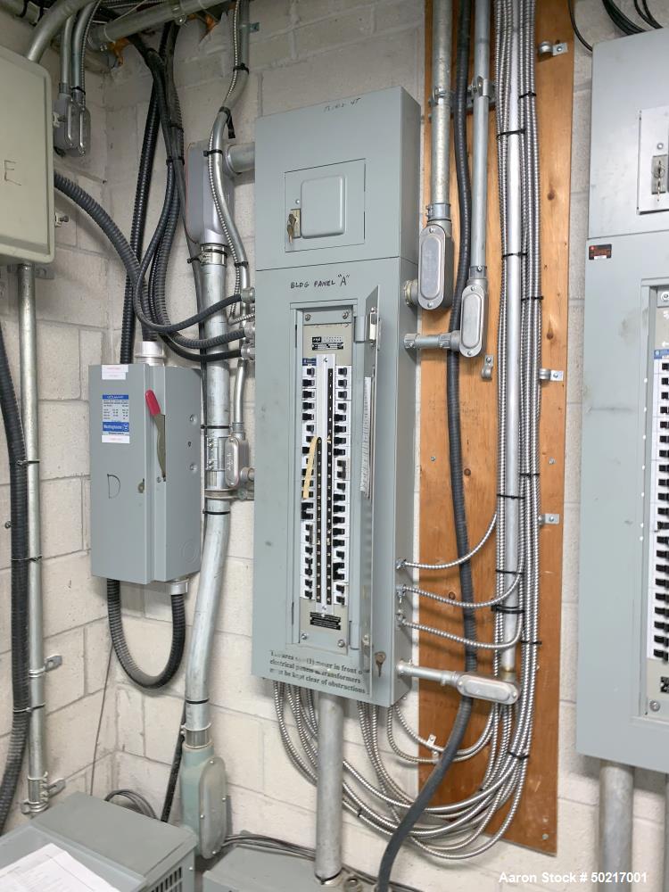 Used Complete CO2 Plant, Closed Loop Ammonia System.