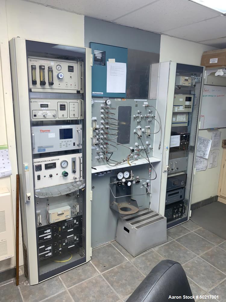 Used Complete CO2 Plant, Closed Loop Ammonia System.